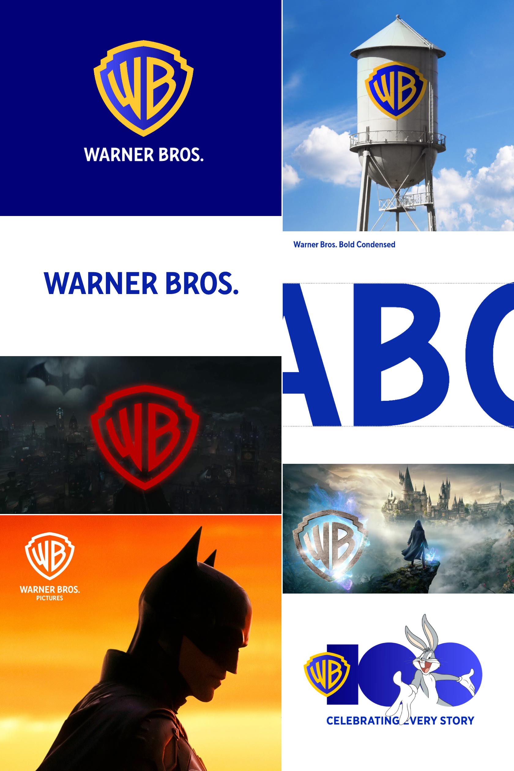 Warner Bros.のデザイン