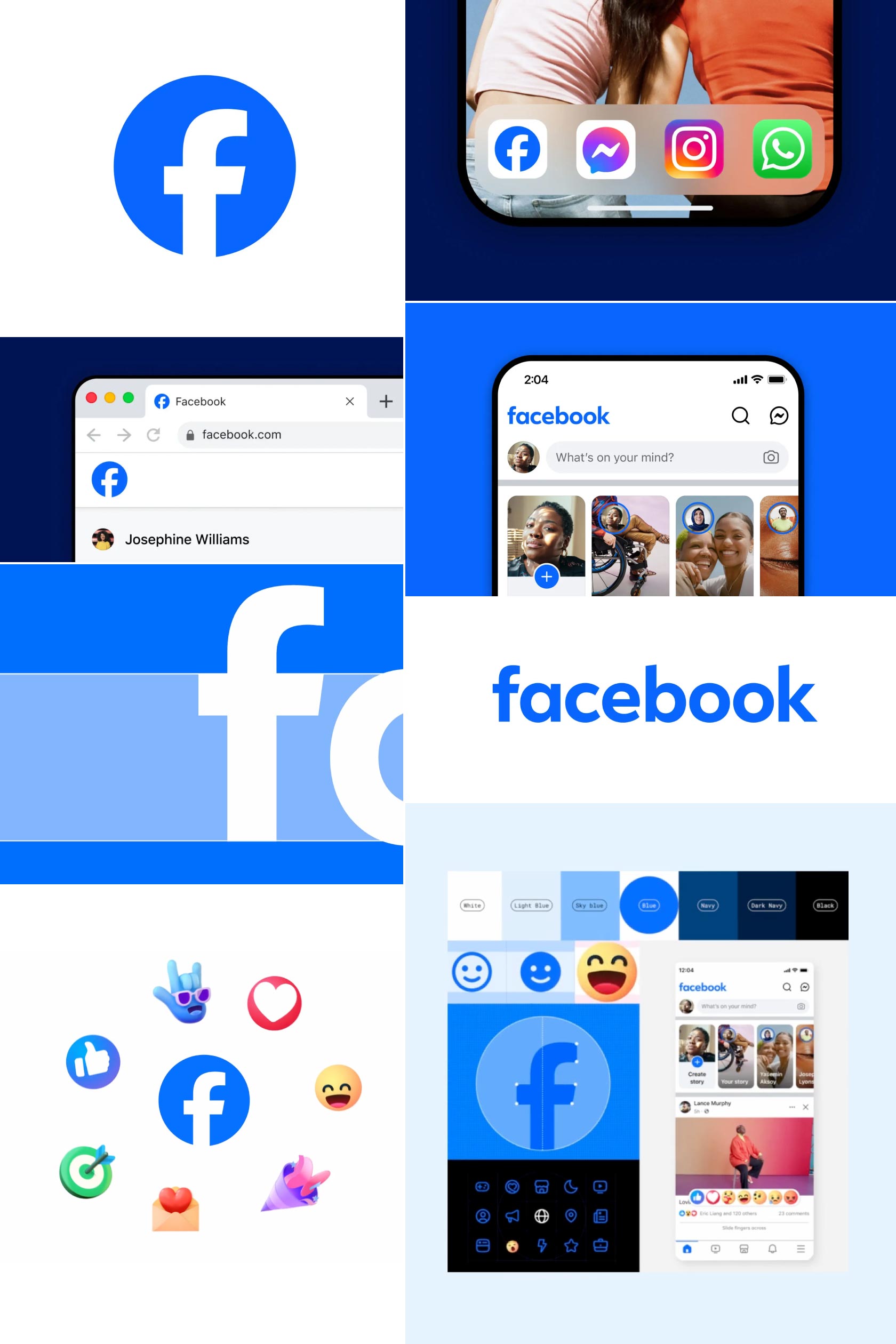 Facebookのデザイン