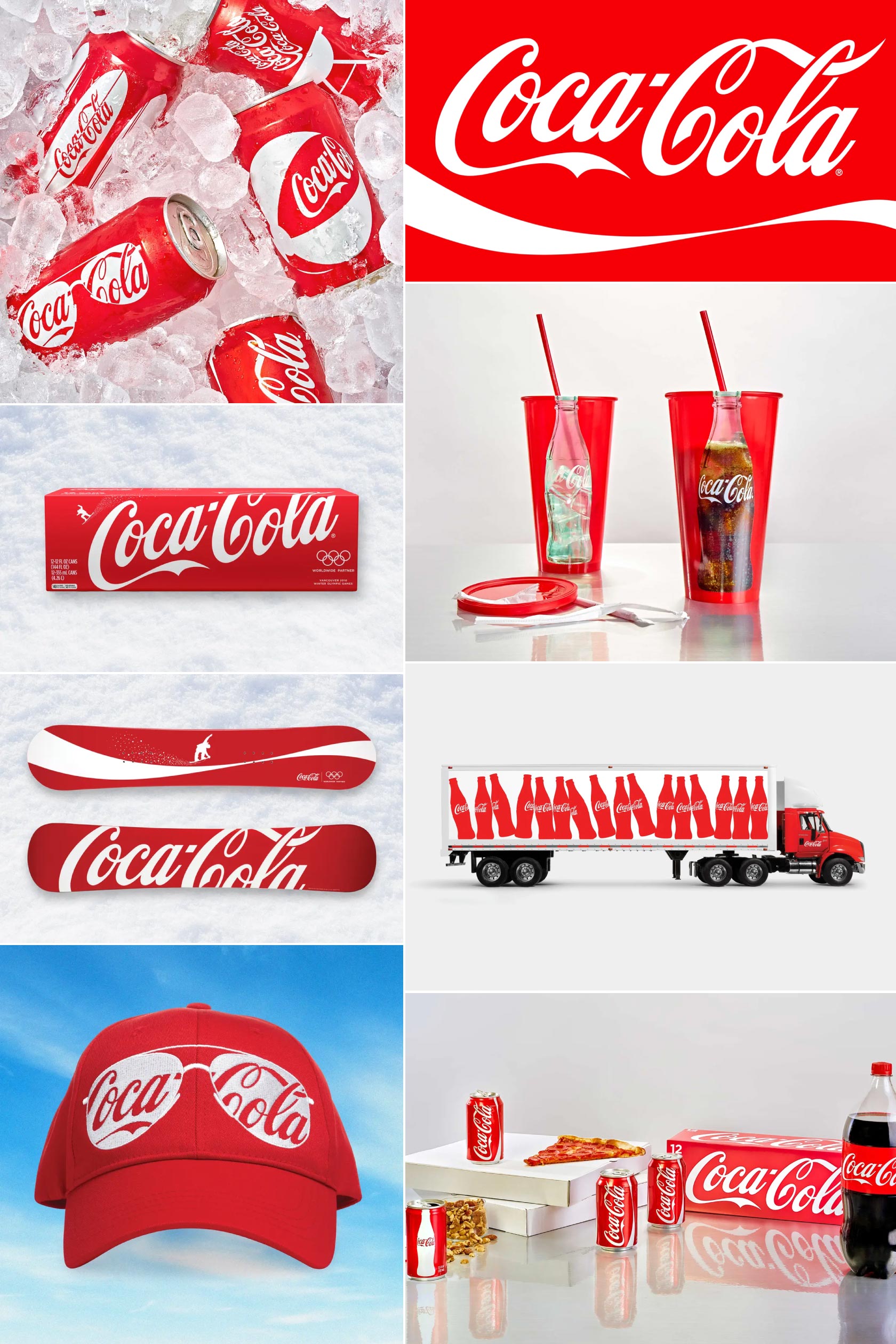 Coca-Colaのデザイン